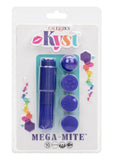 Kyst Mega Mite Rechargeable Silicone Bullet - Purple(discontinued)