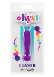 Kyst Teaser Rechargeable Silicone Bullet - Purple(discontinued)