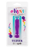 Kyst Teaser Rechargeable Silicone Bullet - Purple(discontinued)