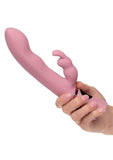 Orgasmatron Digital G-Bunny Rechargeable Silicone Massager - Pink