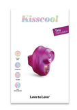 Love to Love Kisscool Rechargeable Silicone Finger Vibrator