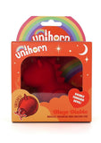 Unihorn Blaze Diablo The Forked Tongue One Rechargeable Silicone Clitoral Vibrator - Red(DISCONTINUED)
