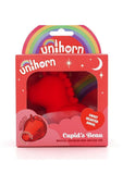 Unihorn Cupid's Beau The Nussling Nose One Rechargeable Silicone Clitoral Vibrator - Red(DISCONTINUED)