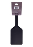 Edge FUCK TOY Silicone Paddle - Black