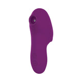 Evolved Sucker For You Rechargeable Silicone Suction Finger Vibrator Purple