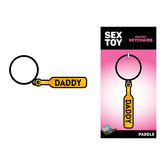 Sex Toy Keychain Daddy Paddle