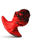Creature Cocks Dragonspawn Silicone Butt Plug - Red