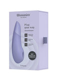 Womanizer Enhance Rechargeable Silicone Clitoral Stimulator / Lilac