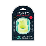 Forto F-20 Liquid Silicone Cockring & Ball Stretcher