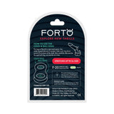 Forto F-20 Liquid Silicone Cockring & Ball Stretcher