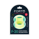 Forto F-20 Liquid Silicone Cockring & Ball Stretcher