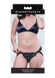 Sportsheets Velvet Noir Strap-On