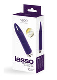 VeDO Lasso Rechargeable Bullet Vibe Purple
