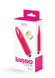 VeDO Lasso Rechargeable Bullet Vibe Pink