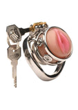 Master Series Pussy Boy Metal Chastity Cage