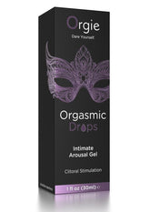 Orgie Orgasmic Drops 1 fl oz - Clitoral Arousal Serum