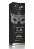 Orgie Orgasmic Drops 1 fl oz - Intense - Red Apple