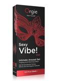 Orgie Sexy Vibe! Hot Intimate Arousal Gel 0.5 fl oz