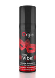 Orgie Sexy Vibe! Hot Intimate Arousal Gel 0.5 fl oz