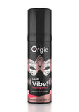 Orgie Dual Vibe Intimate Arousal Gel 0.5 fl oz - Strawberry Gin and Tonic