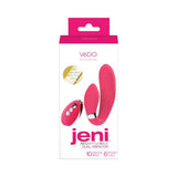 VeDO Jeni C-Shaped Dual Motor Vibe with Remote Pink