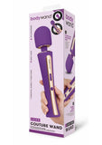 Bodywand Luxe Couture Silicone Rechargeable Wand Massager - Purple (discontinued)