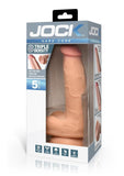JOCK Hard-Core 5 in. Triple Density Dildo with Balls