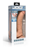 JOCK Hard-Core 8 in. Triple Density Dildo with Balls