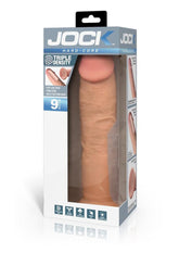 Jock Hard Core Triple Density Dildo 9in - Vanilla