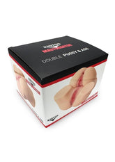 Kiotos Masturbator Double Pussy & Ass - Vanilla