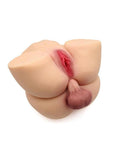 Kiotos Masturbator Penis in Ass & Pussy - Vanilla