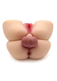 Kiotos Masturbator Penis in Ass & Pussy - Vanilla