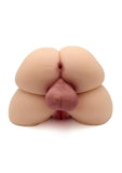 Kiotos Masturbator Penis in Ass & Pussy - Vanilla