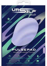 Urself Pulse Pad Rechargeable Silicone Grinder with Remote - Lavender