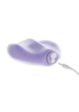 Urself Pulse Pad Rechargeable Silicone Grinder with Remote - Lavender