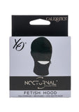 Nocturnal Collection Fetish Hood - Black