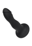 Onyxxx Rechargeable Contoured Silicone Probe - Black