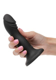Onyxxx Rechargeable Contoured Silicone Probe - Black