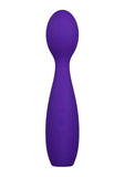 Sexy Things Velvet High Rechargeable Silicone Vibrating Wand - Purple