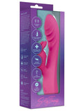 Sexy Things Wild Lust Rechargeable Silicone Rabbit Vibrator - Pink