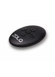 Zolo Nut Buster Rechargeable Multi-Function Masturbator with Remote - Black/Clear