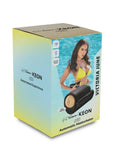 Kiiroo Keon Wifi & Feel Victoria Interactive Masturbator Combo Set - Pussy - Vanilla