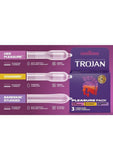 Trojan Pleasure Pack Condoms (3ct)