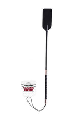 Punishment Classic Riding Crop - Rose Gold