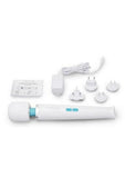 Le Wand Classique Rechargeable Silicone Wand Massager - White