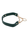 Sex & Mischief Indica Day Collar - Green/Gold