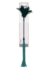 Sex & Mischief Indica Feather Tickler - Green