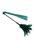 Sex & Mischief Indica Feather Tickler - Green