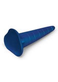 B-Vibe Anal Stretcher Silicone Training Cone - Blue
