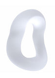 SwingO Curve Silicone Cock Ring - Clear